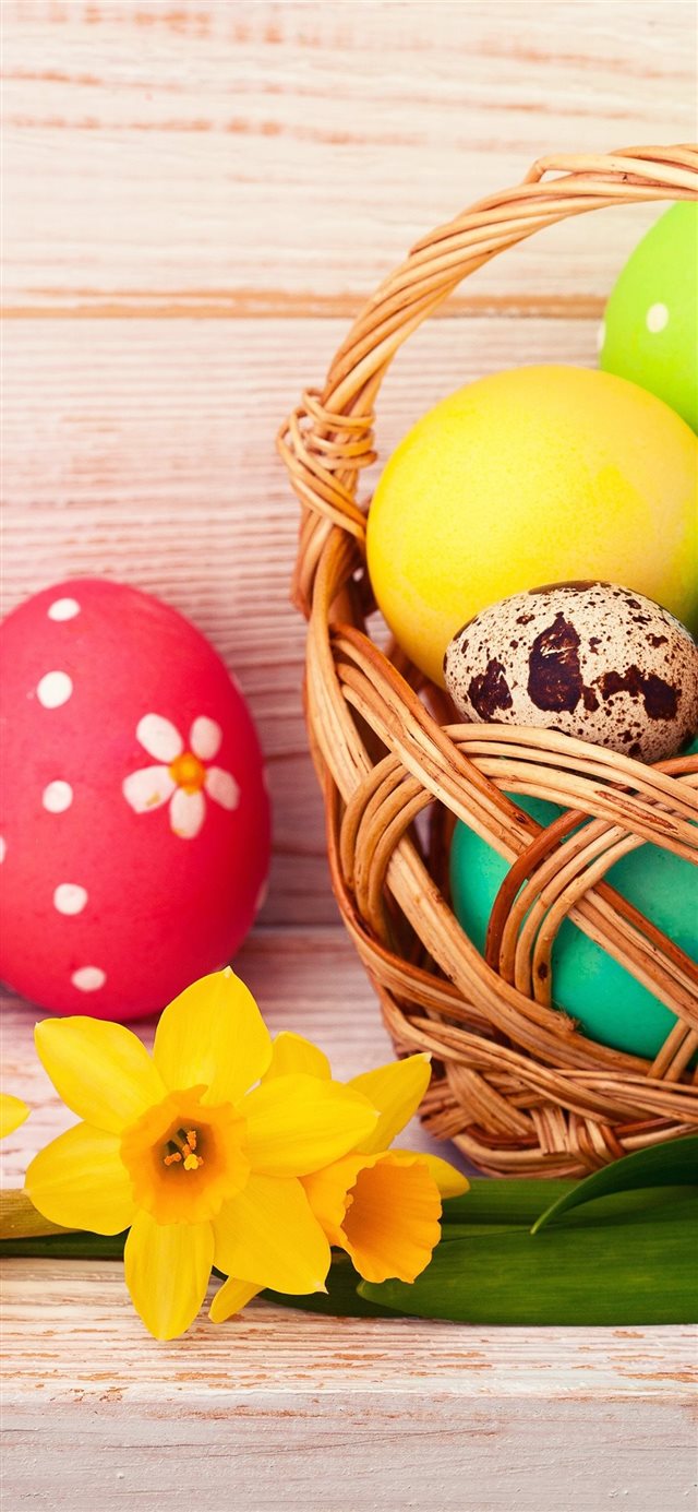 1125x2436 4K Happy Easter High Quality - trends iPhone X Wallpaper