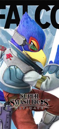 Super Smash Bros Ultimate Falco Wallpapers wallpaper