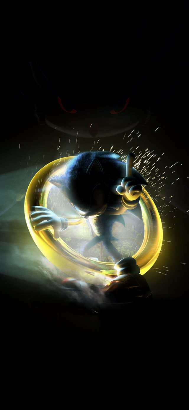 1125x2436 Download 1125x2436 sonic the hedgehog video game d... - trends iPhone X Wallpaper