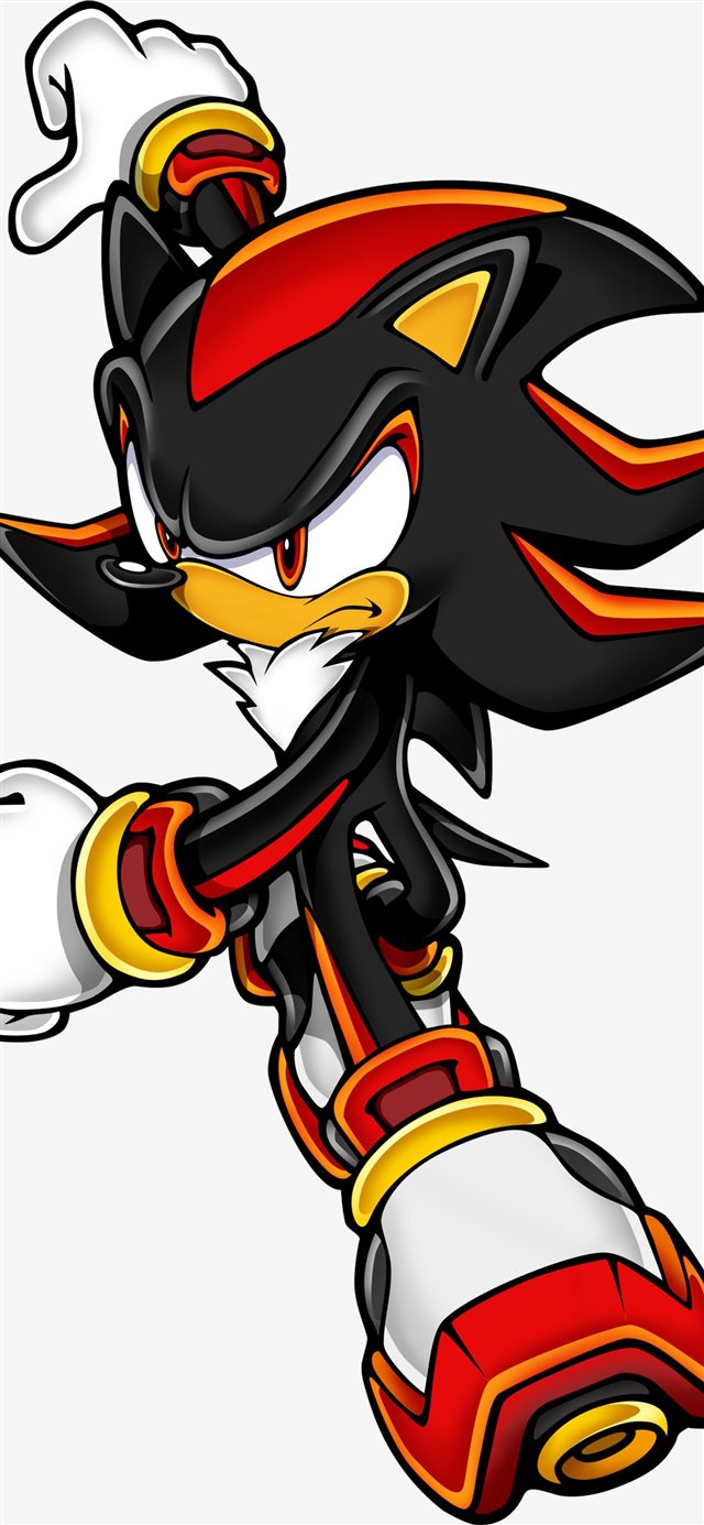 1125x2436 shadow the hedgehog 2 - trends iPhone X Wallpaper