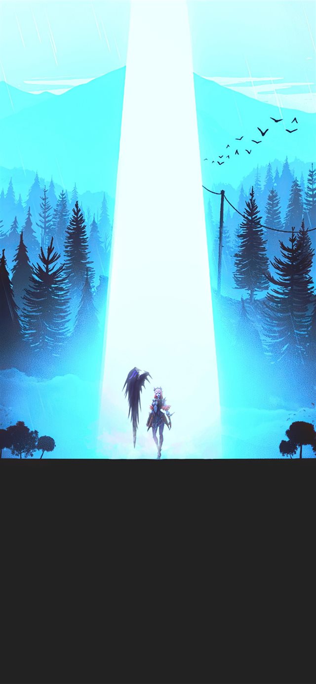1125x2436 mobile legends 2020 4k - 2020 games iPhone X Wallpaper