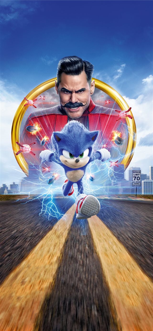 1125x2436 sonic the hedgehog 2020 15k - 8k iPhone X Wallpaper