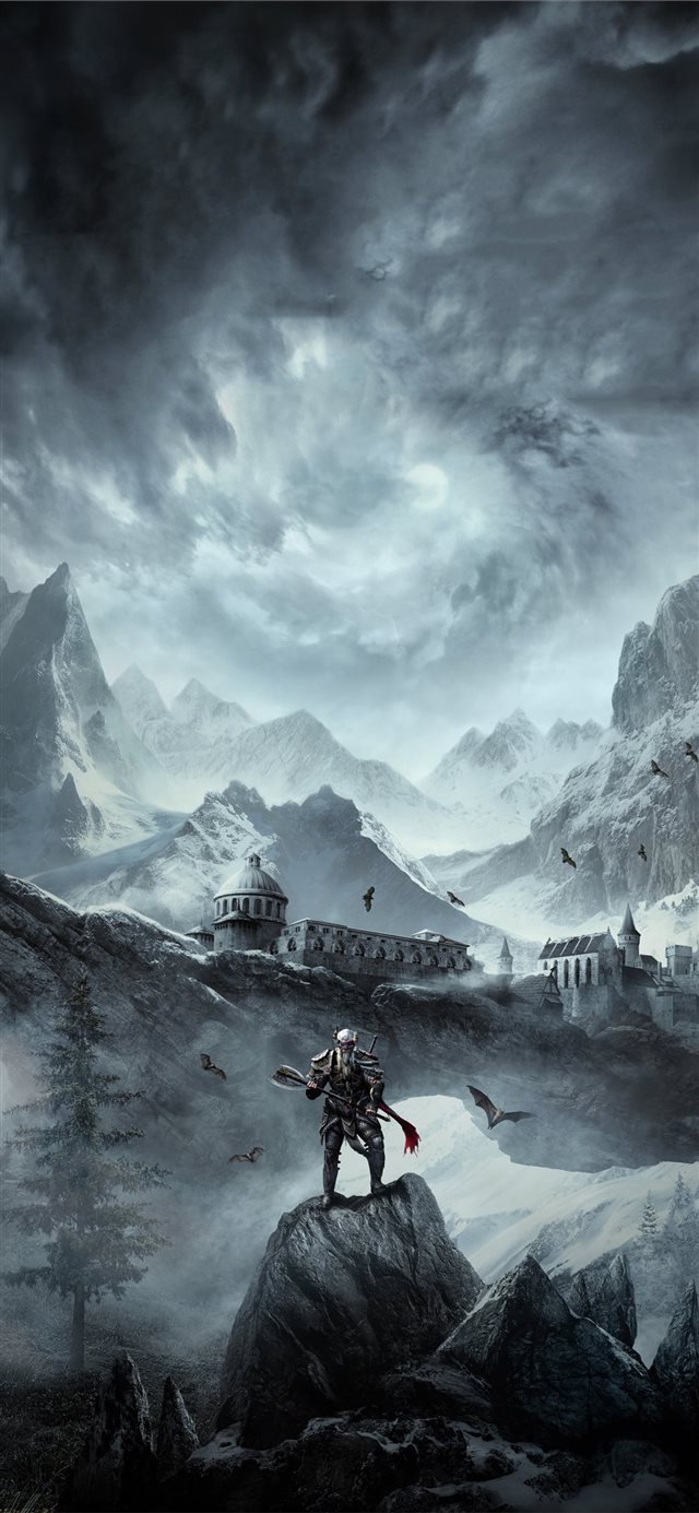 1125x2436 the elder scrolls online greymoor 5k - 5k iPhone X Wallpaper
