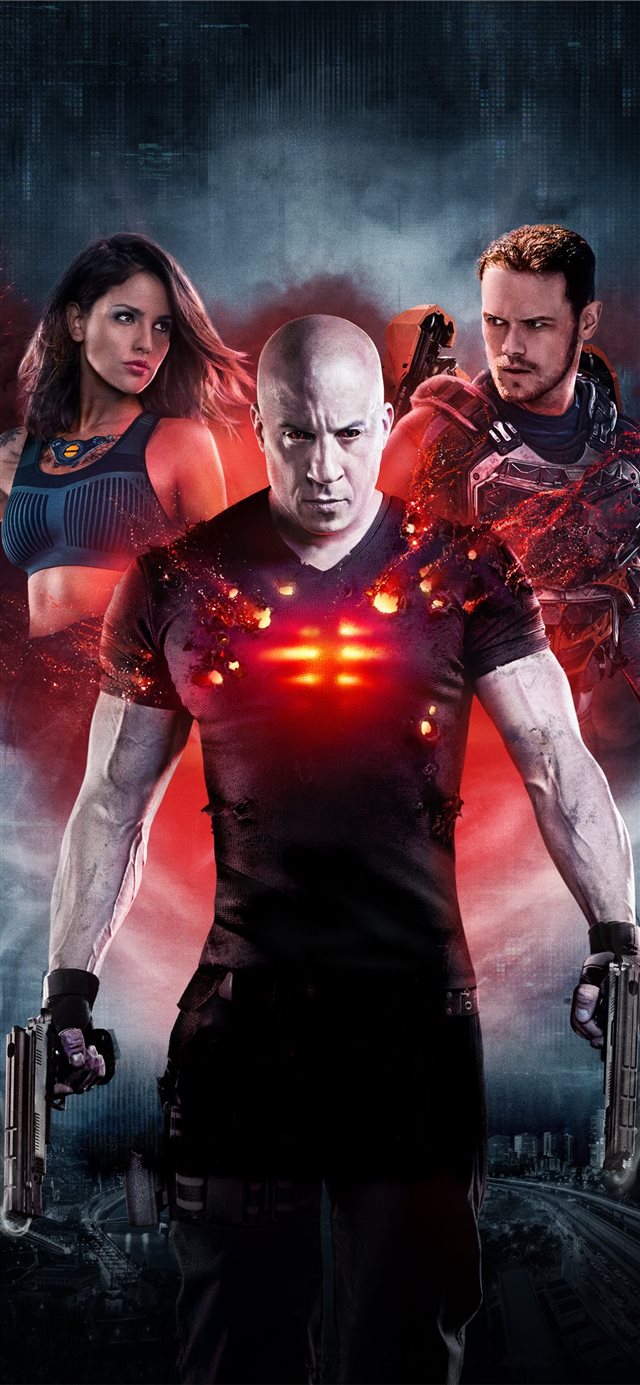 1125x2436 bloodshot movie 5k 2020 - bloodshot iPhone X Wallpaper