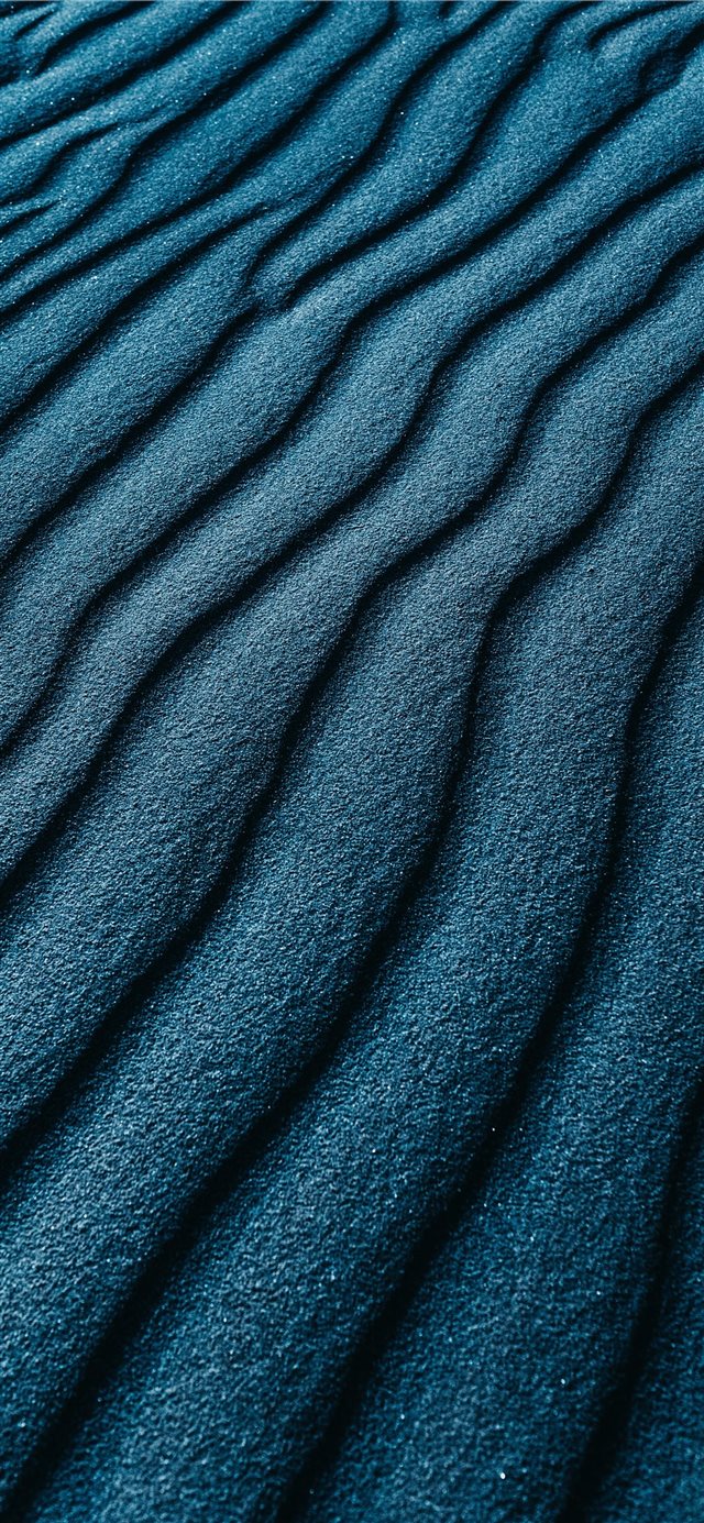 1125x2436 gray surface - blue iPhone X Wallpaper
