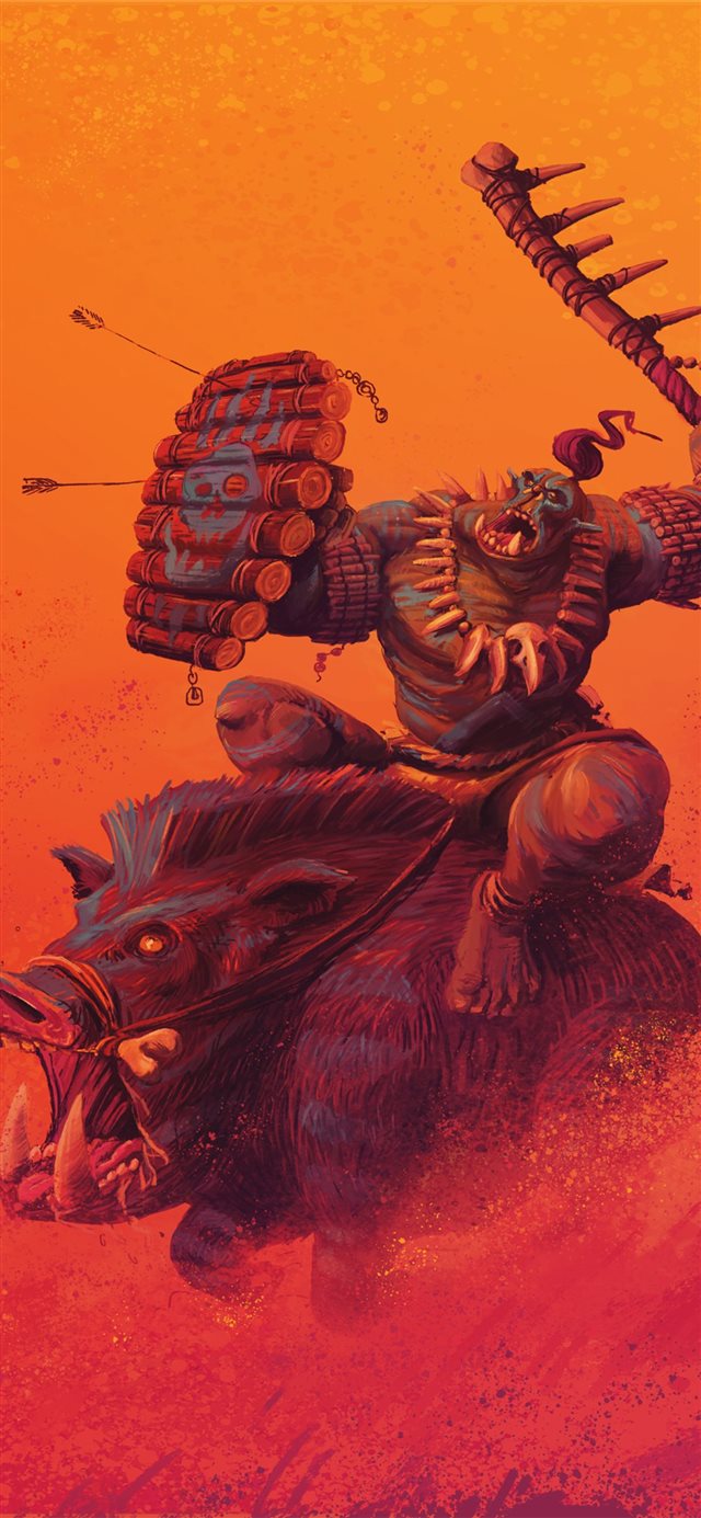 1125x2436 total war warhammer ii - pc games iPhone X Wallpaper