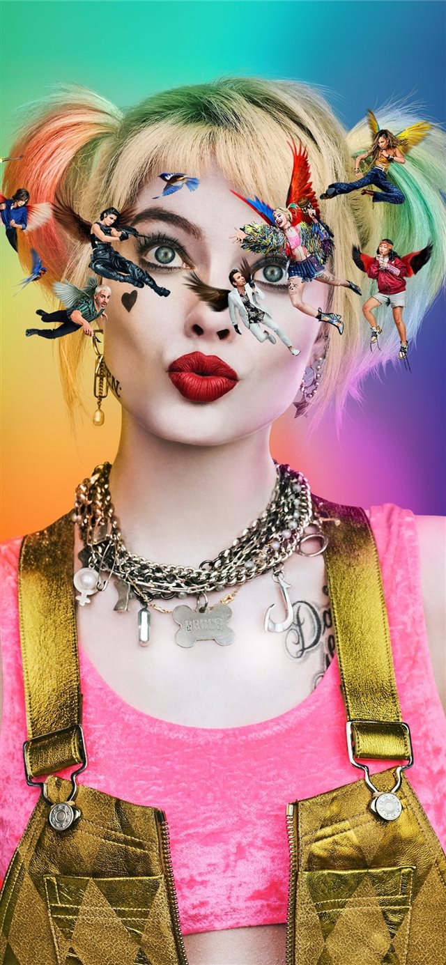 1125x2436 2020 birds of prey 5k - birds of prey iPhone X Wallpaper