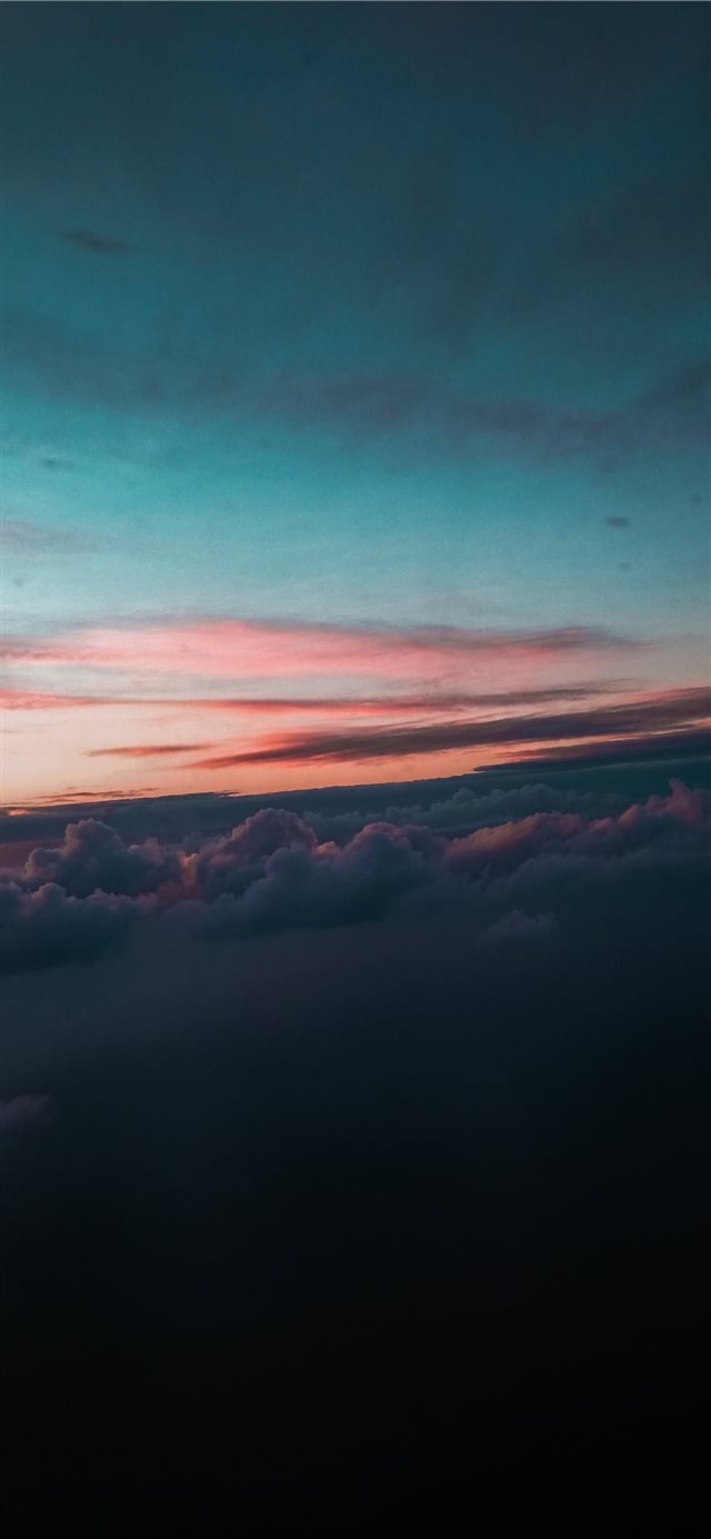 1125x2436 Sunset's painting  - philippines iPhone X Wallpaper