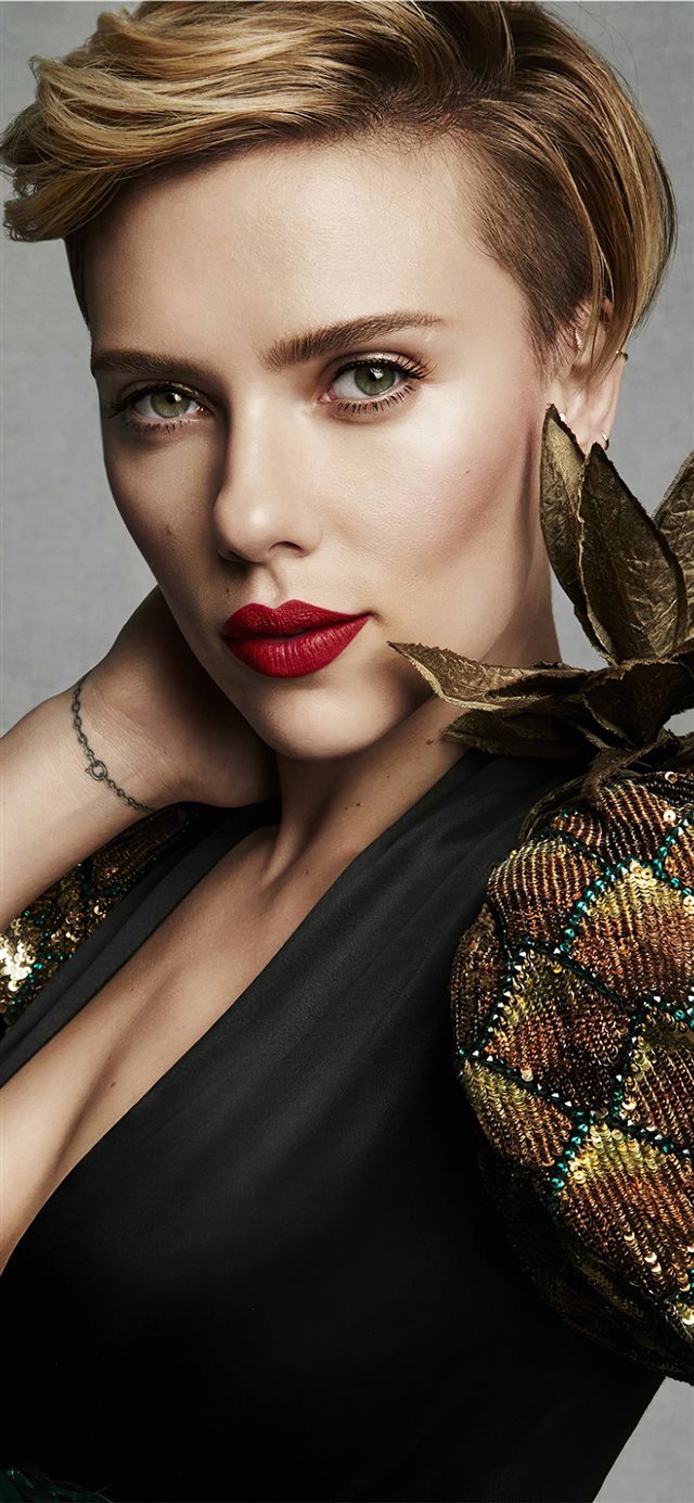 1125x2436 scarlett johansson2020 new -  iPhone X Wallpaper