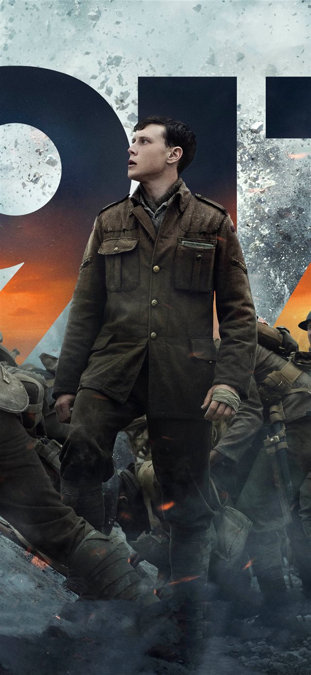1125x2436 1917 movie 2020 - 2020 movies iPhone X Wallpaper