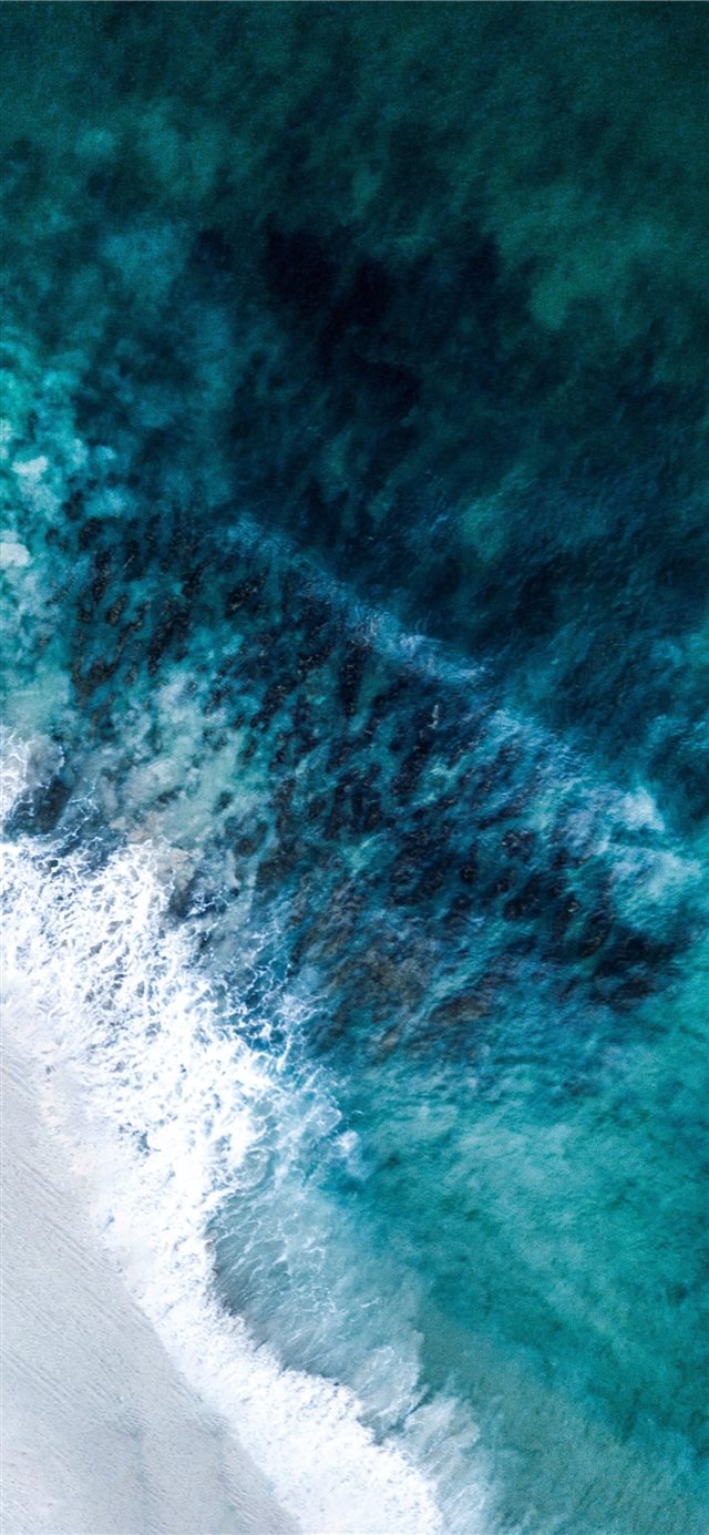 1125x2436 check out my Instagram account drone nr  - scenery iPhone X Wallpaper