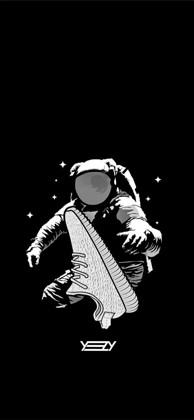 1125x2436 Yeezy Moonrock - bape iPhone X Wallpaper