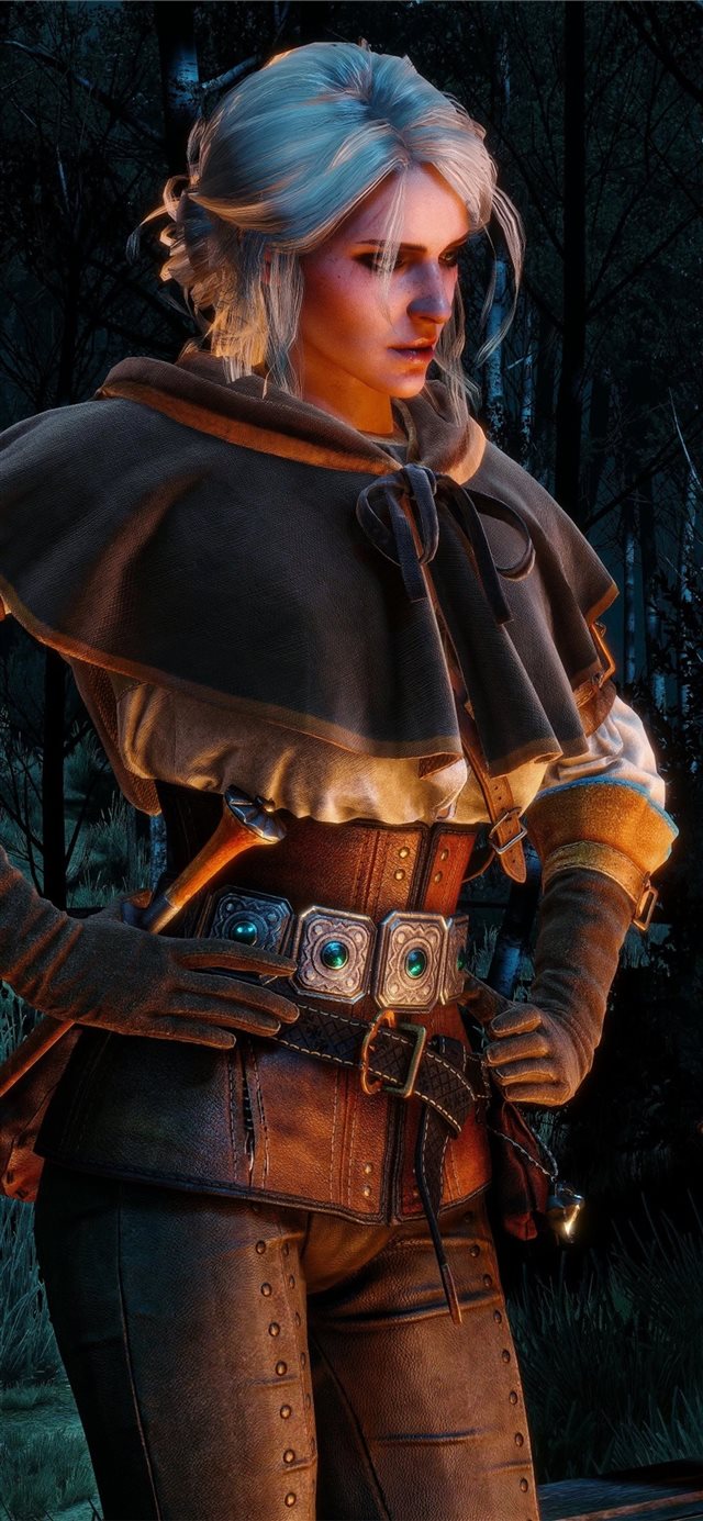 1125x2436 the witcher 3 wild hunt 2020 4k - pc games iPhone X Wallpaper