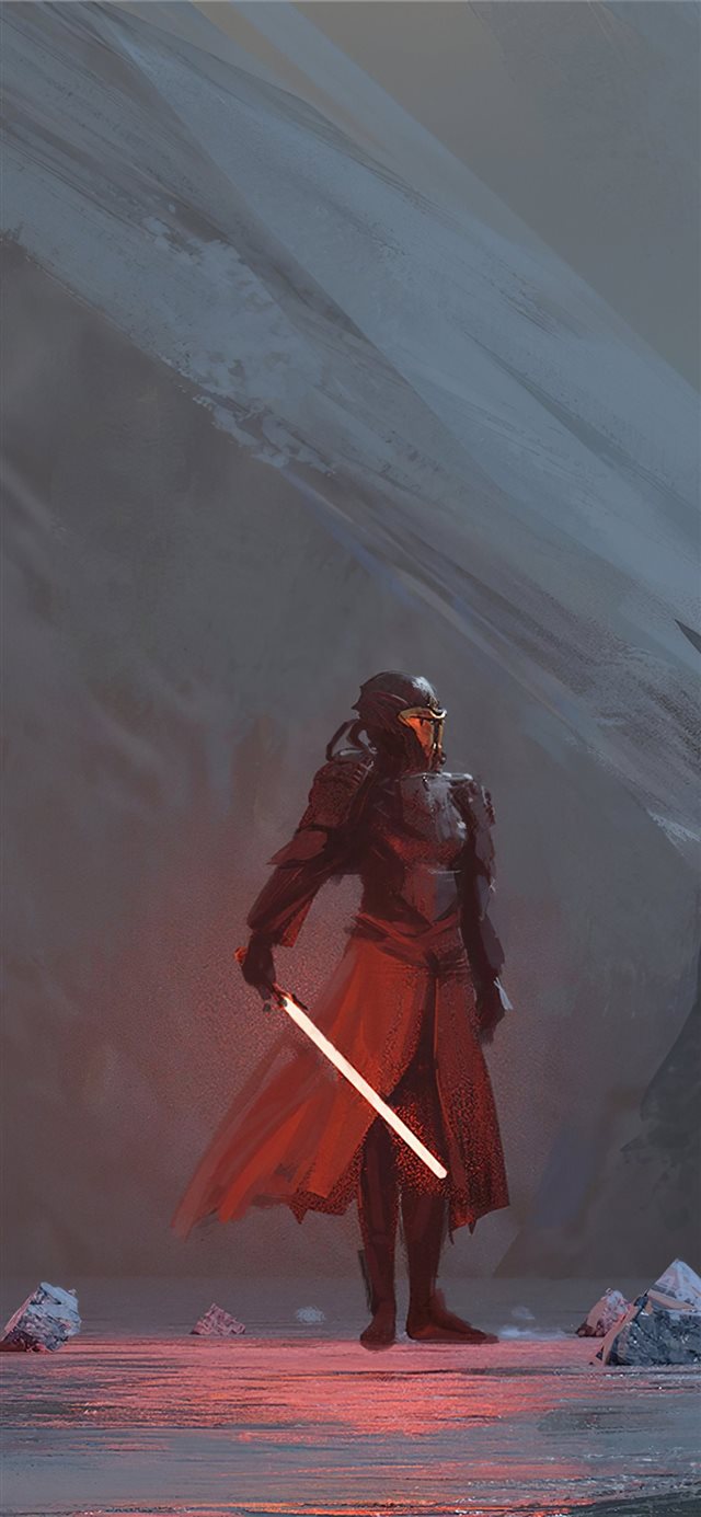 1125x2436 sith star wars 4k - star wars iPhone X Wallpaper