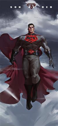 superman red son 2020 4k wallpaper