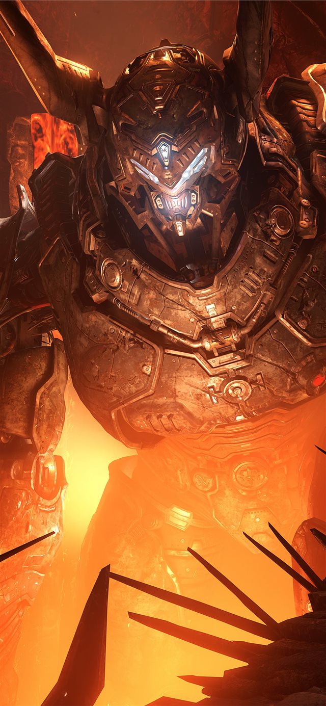 1125x2436 doom eternal 2020 5k - doom iPhone X Wallpaper