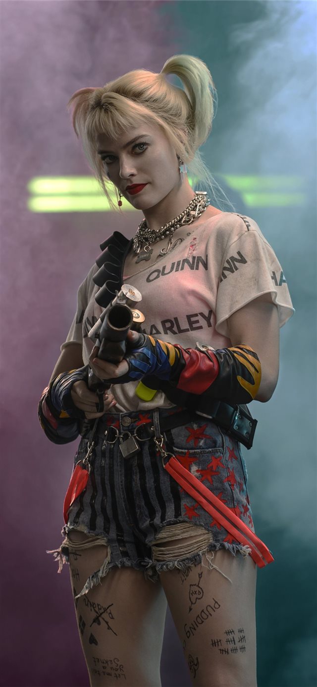 1125x2436 birds of prey 5k - birds of prey iPhone X Wallpaper