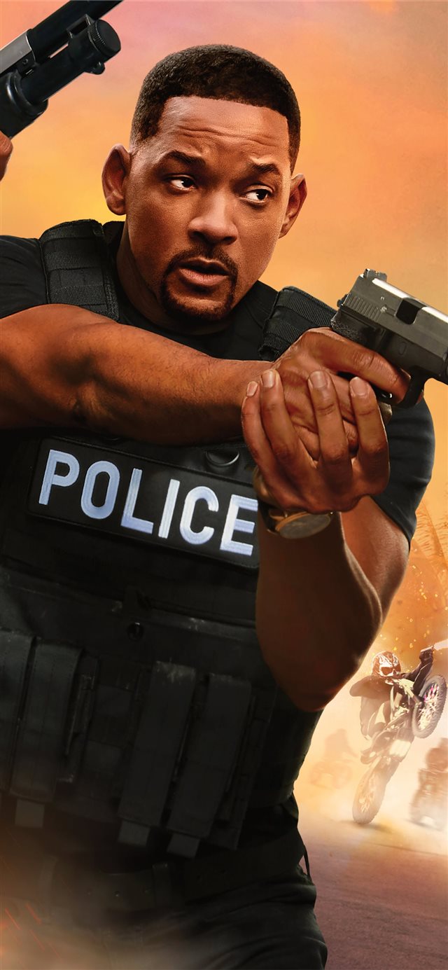 1125x2436 bad boys for life 12k - 2020 movies iPhone X Wallpaper