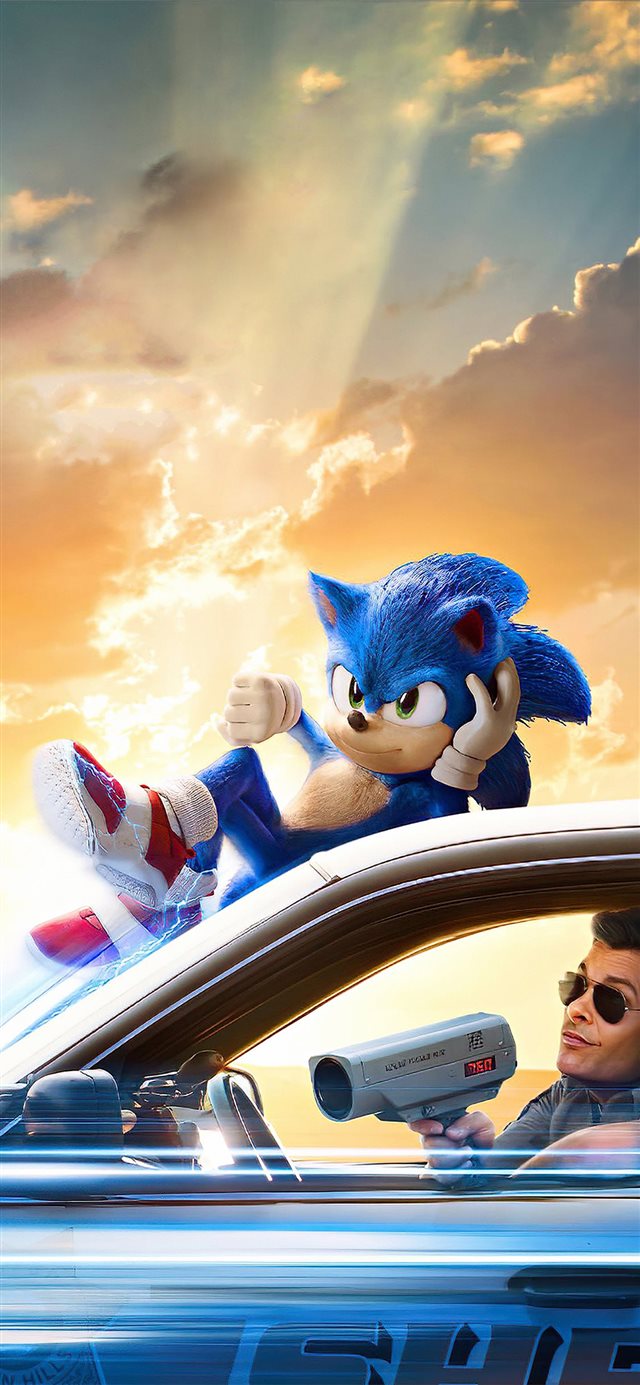 1125x2436 sonic the hedgehog 2020 - sonic the hedgehog iPhone X Wallpaper