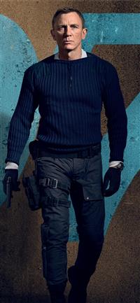 no time to die 2020 8k wallpaper