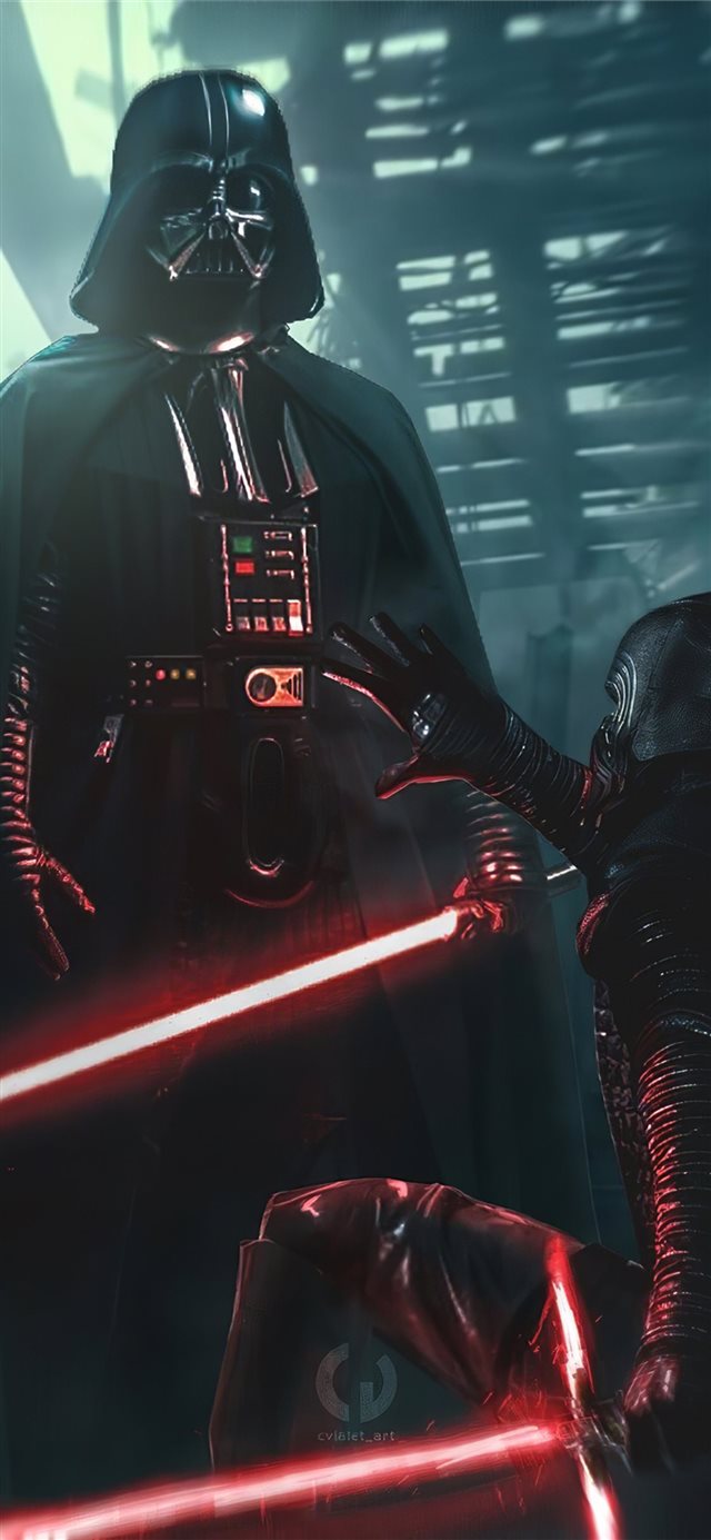 1125x2436 darth vader mask -  iPhone X Wallpaper
