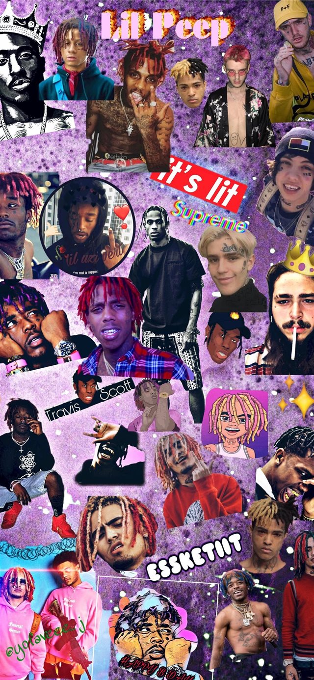 1125x2436 Pin on ROOM PICS - lil uzi vert iPhone X Wallpaper