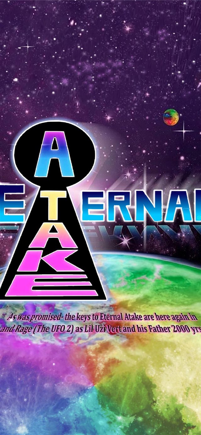 1125x2436 Eternal Atake Backround WIP liluzivert - eternal atake iPhone X Wallpaper