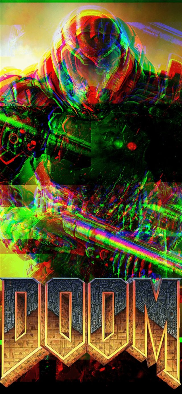 1125x2436 7680 Doom Slayer Top Free 7680 Doom Slayer Backgro... - eternal atake iPhone X Wallpaper