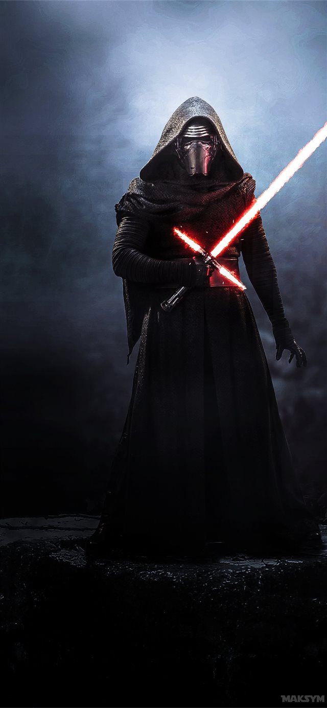1125x2436 Star Wars Lightsaber Duel Wallpaper - trends iPhone X Wallpaper