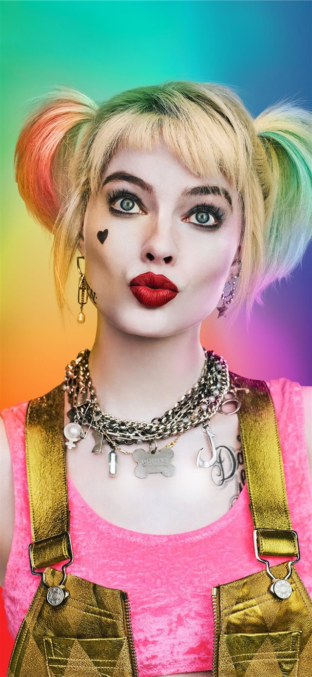 1125x2436 birds of prey 2020 -  iPhone X Wallpaper
