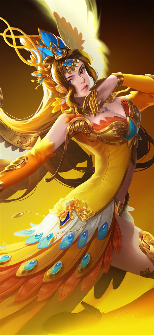 1125x2436 smash of dynasty 4k -  iPhone X Wallpaper