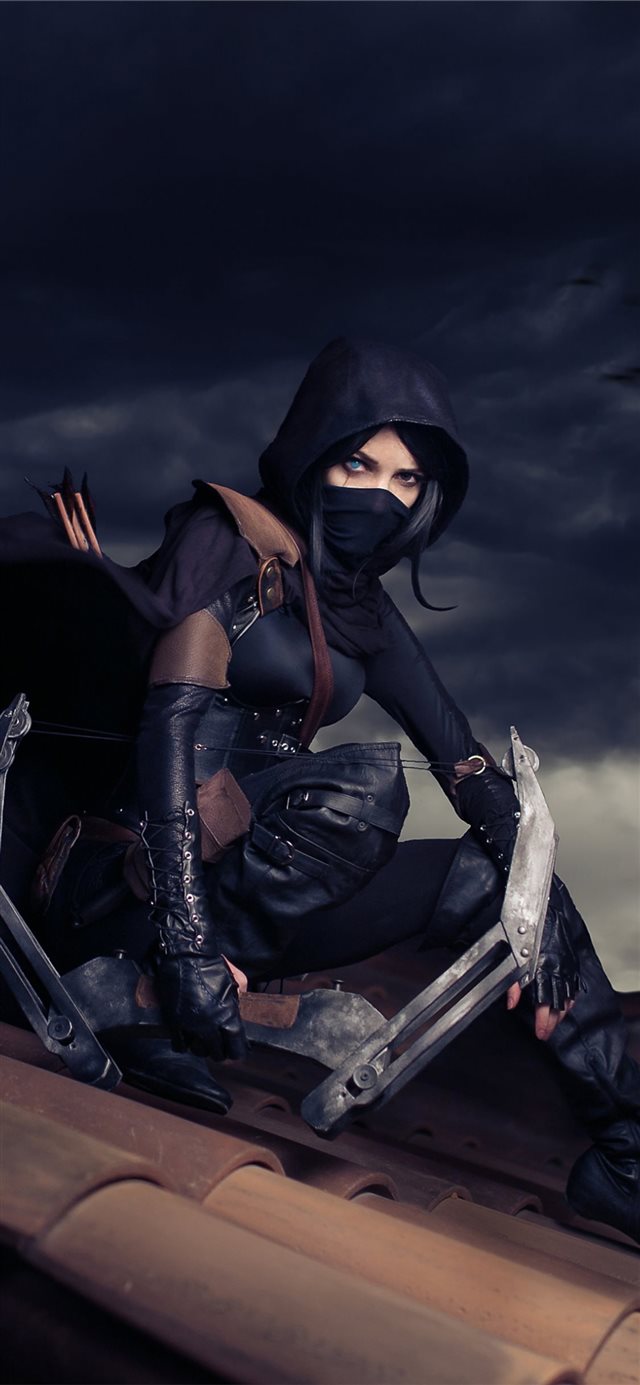 1125x2436 thief 3 -  iPhone X Wallpaper