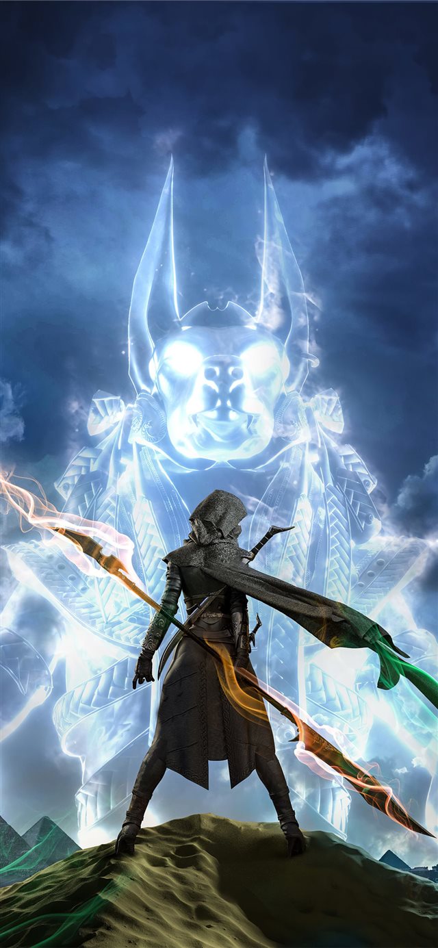 1125x2436 warden of egypt 4k - artstation iPhone X Wallpaper