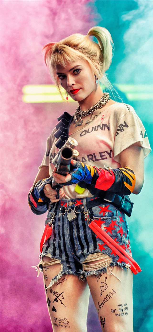 1125x2436 2020 birds of prey 8k -  iPhone X Wallpaper