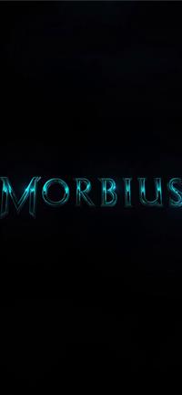 morbius 2020 logo wallpaper