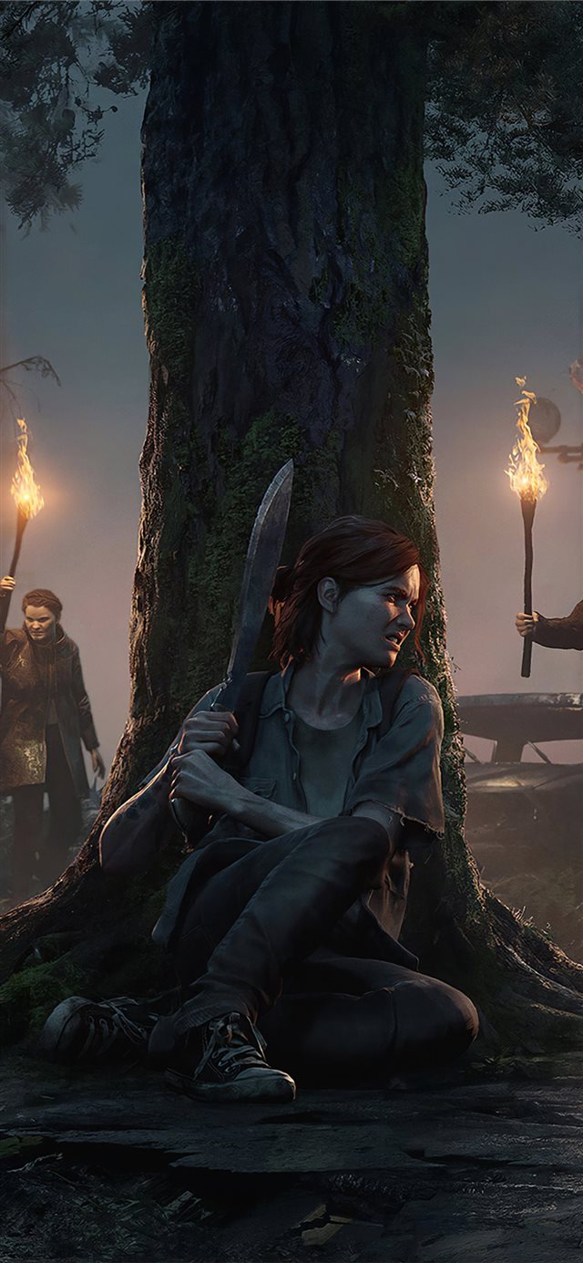 1125x2436 4k the last of us 2020 -  iPhone X Wallpaper