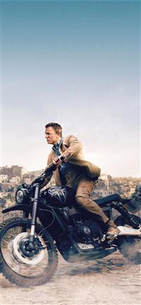 no time to die 2020 imax poster 4k wallpaper