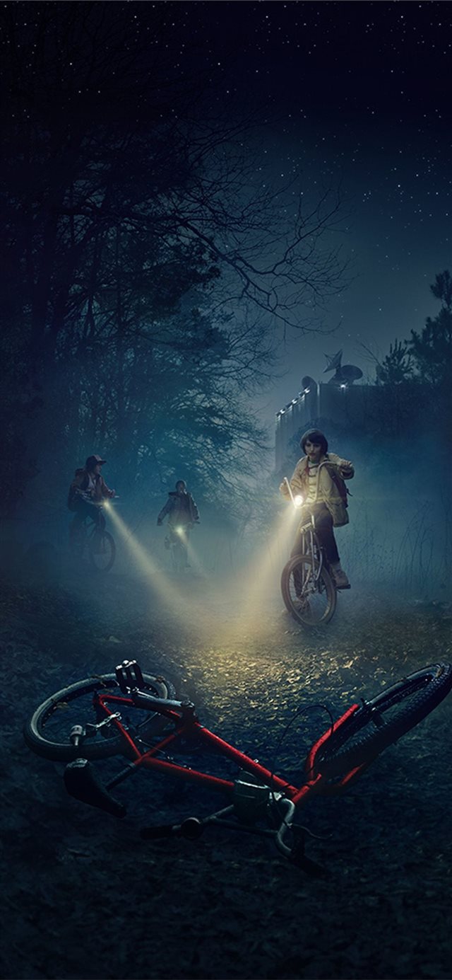 1125x2436 Stranger Things Aesthetic Top Free Stranger Things... -  iPhone X Wallpaper