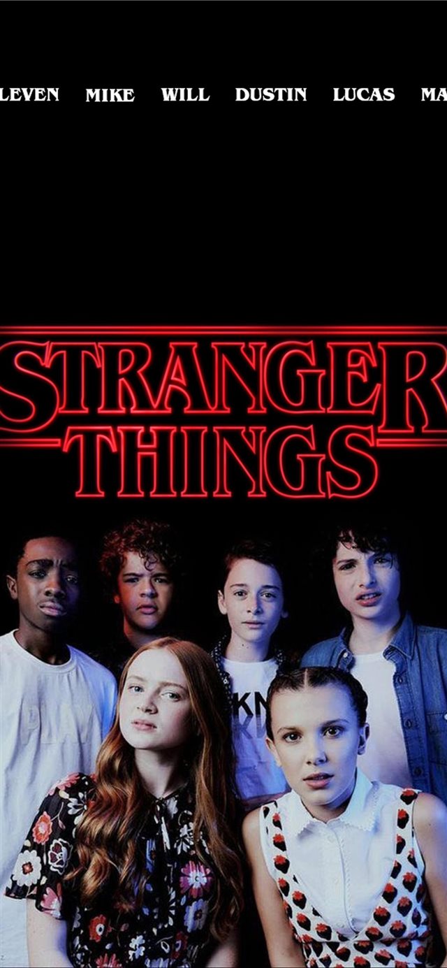 1125x2436 Stranger Things Aesthetic Desktop Top Free Strange... - stranger things iPhone X Wallpaper