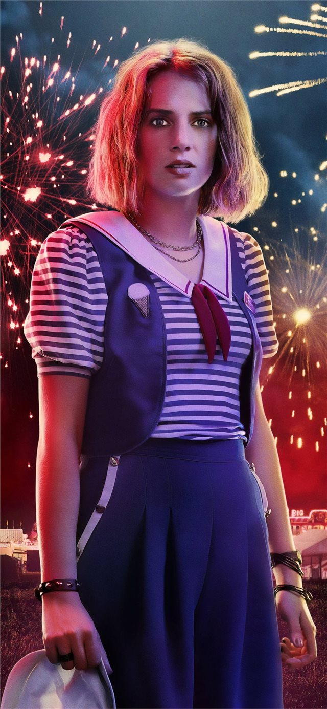 1125x2436 1242x2688 Robin In Stranger Things Season 3 2019 5... - stranger things iPhone X Wallpaper