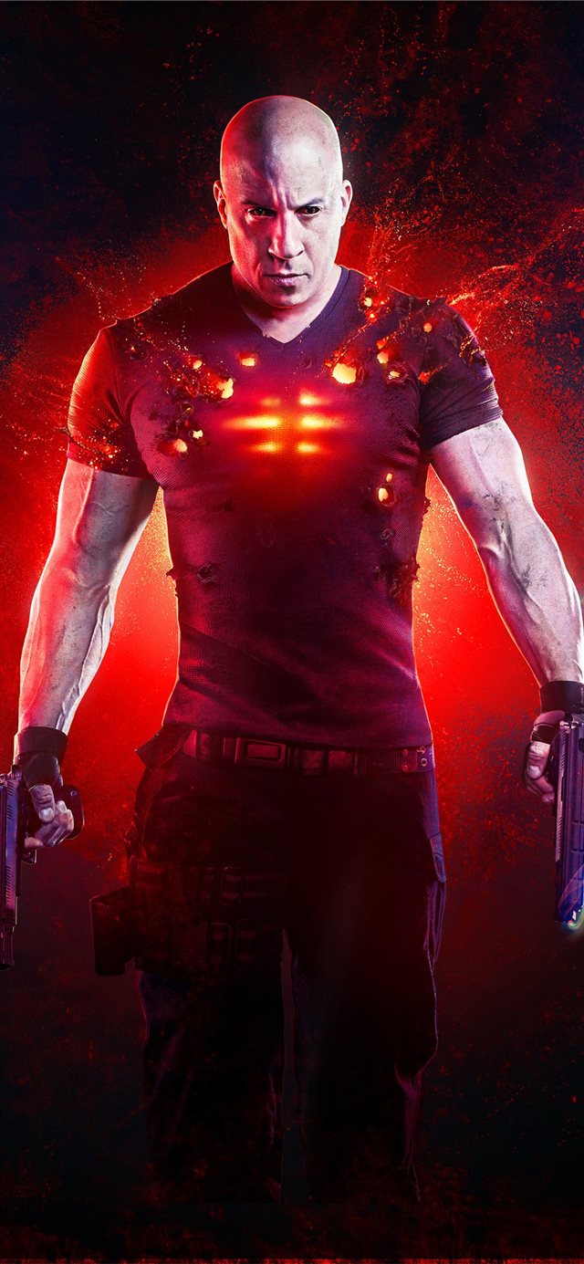 1125x2436 bloodshot 2020 poster 8k - 2020 movies iPhone X Wallpaper