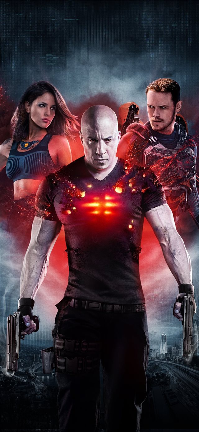 1125x2436 bloodshot 2020 8k -  iPhone X Wallpaper