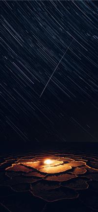 selective focus of light wallpaper