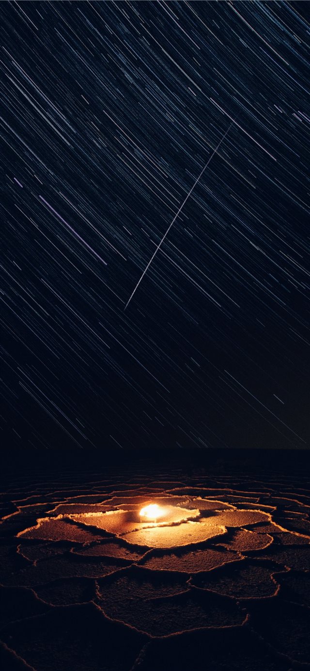 1125x2436 selective focus of light - star iPhone X Wallpaper
