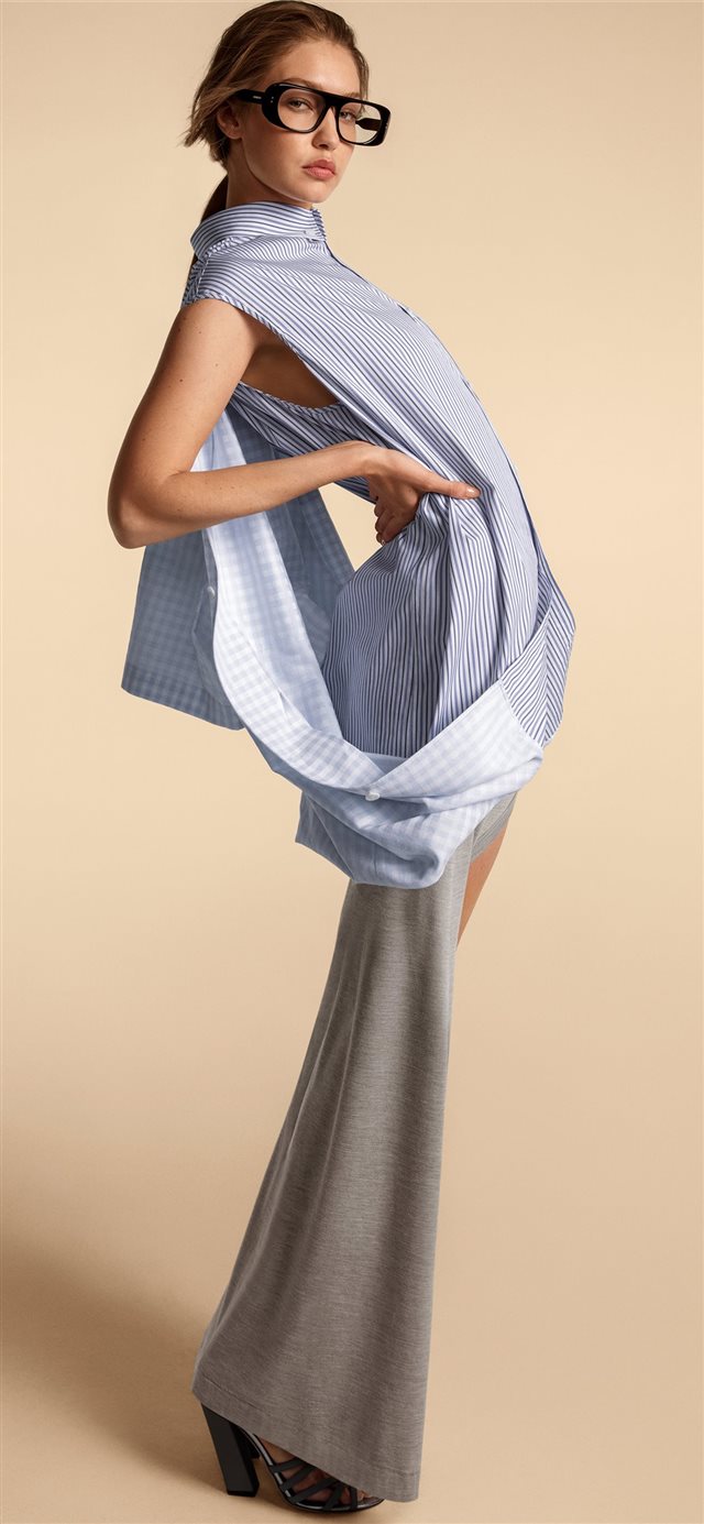 1125x2436 gigi hadid burberry spring summer campaign 2020 -  iPhone X Wallpaper