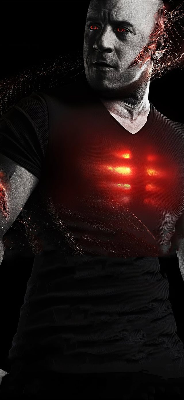 1125x2436 bloodshot 4k 2020 -  iPhone X Wallpaper