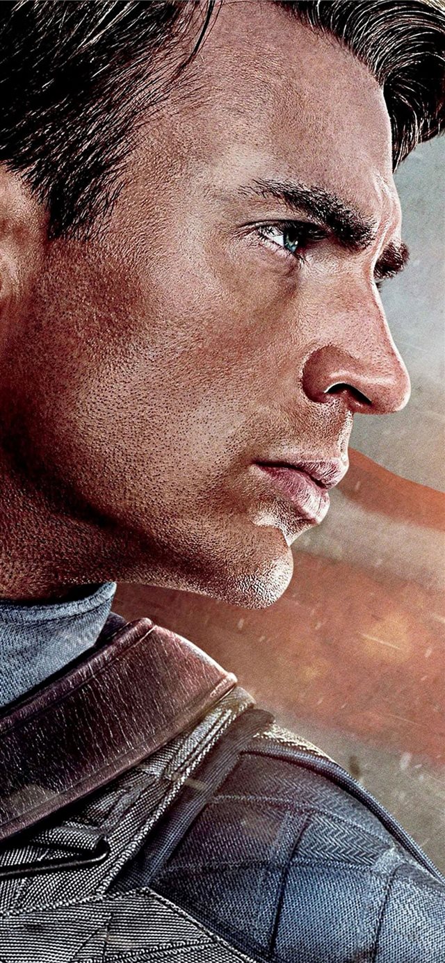 1125x2436 captain america the first avenger 2011 poster - captain america iPhone X Wallpaper
