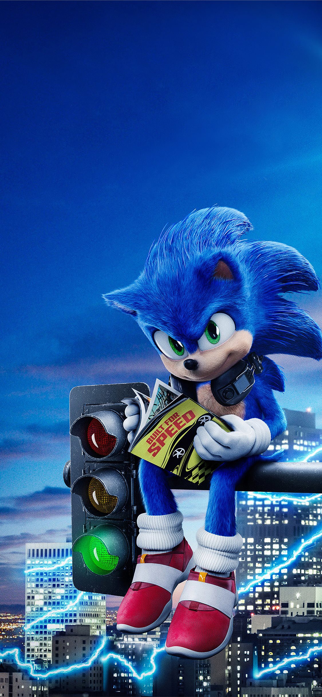 Best Sonic The Hedgehog Iphone X Wallpapers Hd Ilikewallpaper