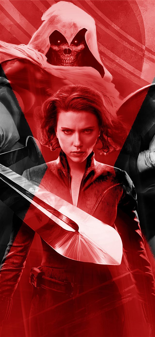 1125x2436 black widow movie 2020 4k - 2020 movies iPhone X Wallpaper