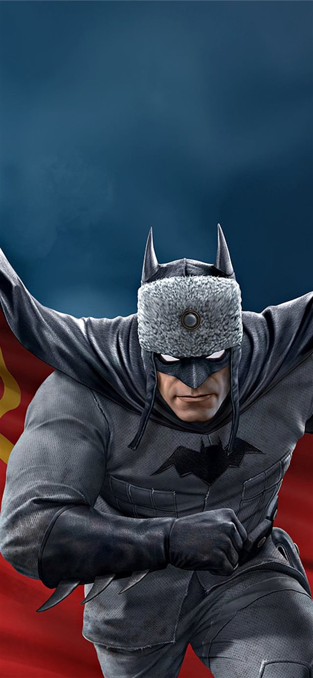 1125x2436 superman red son 2020 movie - 2020 movies iPhone X Wallpaper